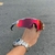 RADAR CINZA LENTES DARK RUBY / KIT PRETO