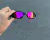 JULIET CARBON LENTES ROSA / KIT ROSA + SIDE BLINDER PRETO - comprar online