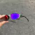 DOUBLE X LENTES TANZANITE +SIDE BLINDER CINZA - Bl Multimarcas