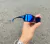 JULIET CARBON LENTES AZUL ESCURO / KIT AZUL