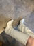 Botas White Leather