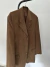 Blazer corderoy Choco