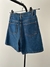 Bermudas Dark Denim