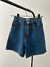 Bermudas Dark Denim - comprar online