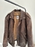 Bomber Leather Choco - comprar online