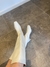 Botas White Leather en internet