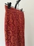 Pollera tubo Lace - comprar online