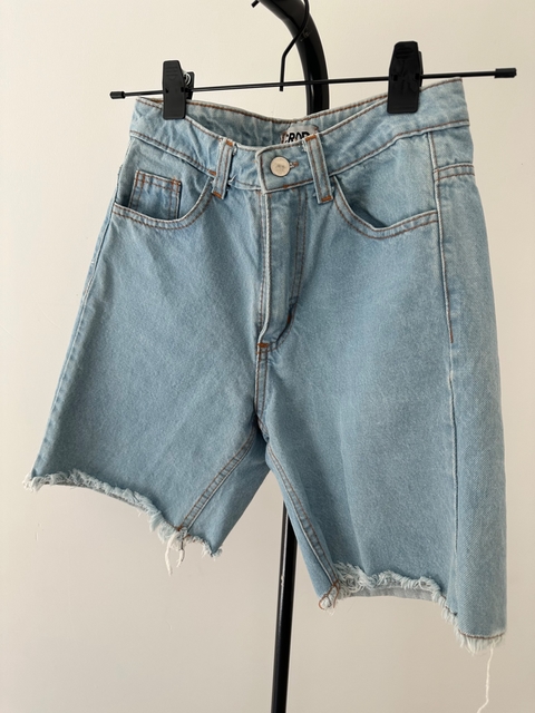 Bermudas Light Denim
