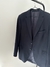 Blazer Dark Blue Cotton