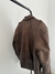 Bomber Leather Choco - Maho Vintage Studio