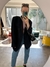 Blazer Dark Blue Cotton en internet