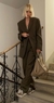 Traje Wool Green - tienda online