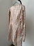 Vestido Check Shantung - Maho Vintage Studio