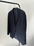 Blazer Dark Blue Cotton - comprar online