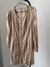 Vestido Check Shantung - comprar online