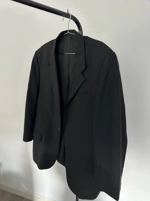 Blazer Sastre Black