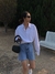 Bermudas Light Denim - Maho Vintage Studio