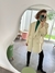 Maxi Blazer Cream - tienda online