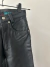 Pantalón Stone Leather - Maho Vintage Studio
