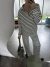 Pantalón Palazzo Rayas - comprar online