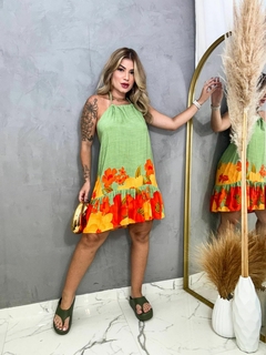 VESTIDO FRENTE ÚNICA