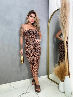 VESTIDO ANIMAL PRINT