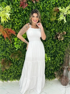 VESTIDO TRÊS MARIAS AMARRAÇÃO