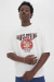 Camiseta Baw New Over Turma Looney Tones Off White