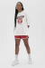 Camiseta Baw New Over Turma Looney Tones Off White - NO MISTAKE