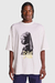 Camiseta Baw New Over Meisje Wavy Dayz Off-White - NO MISTAKE