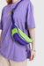 Pochete Baw Shift Mesh Roxo e Verde - comprar online