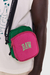 Shoulder bag Baw Athletic Verde e Rosa