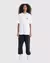 Camiseta Baw Oversized Dog Academics Off White na internet