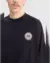 Camiseta Baw Oversized Naval Classy Preta - No Mistake