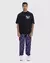 Camiseta Baw Oversized Butterfly "Baw X Smiley" Preta