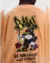 Camiseta Baw Oversized In Action Laranja - comprar online