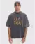 Camiseta Baw Oversized Firebaw Preto - comprar online