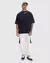 Camiseta Baw Oversized Gothic Preta - NO MISTAKE