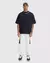 Camiseta Baw Oversized Gothic Preta