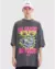 Camiseta Baw Oversized No Gamble No Future Preto - comprar online
