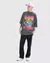 Camiseta Baw Oversized No Gamble No Future Preto