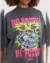 Imagem do Camiseta Baw Oversized No Gamble No Future Preto