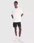 Camiseta Baw Regular Street Baw 14 Off White - NO MISTAKE