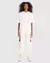 Camiseta Baw Regular Street Baw 14 Off White