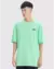 Camiseta Baw Regular Street Baw 14 Hortelã