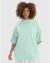 Camiseta Baw Oversized Outline Verde Hortelã