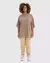 Camiseta Baw Oversized Western Capuccino