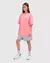 Camiseta Baw Regular Void Rosa - loja online