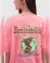 Camiseta Baw Regular Void Rosa na internet