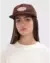 Boné Baw Desconstruct Candy Marrom - comprar online